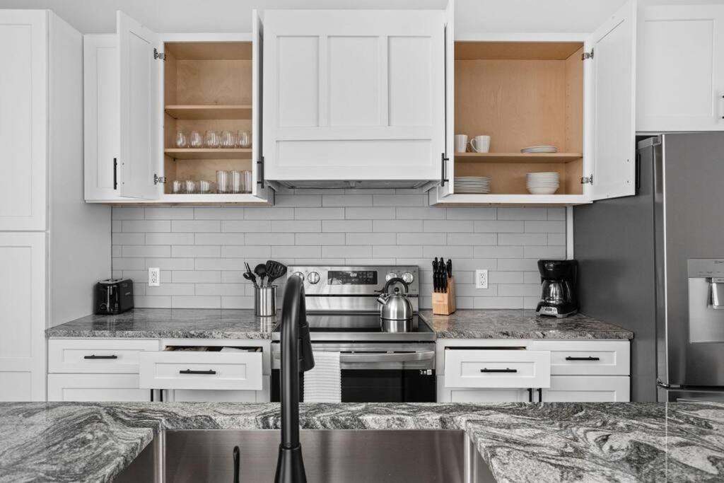 Cozysuites 3Br Arsenal Heights Indy Indianapolis Extérieur photo